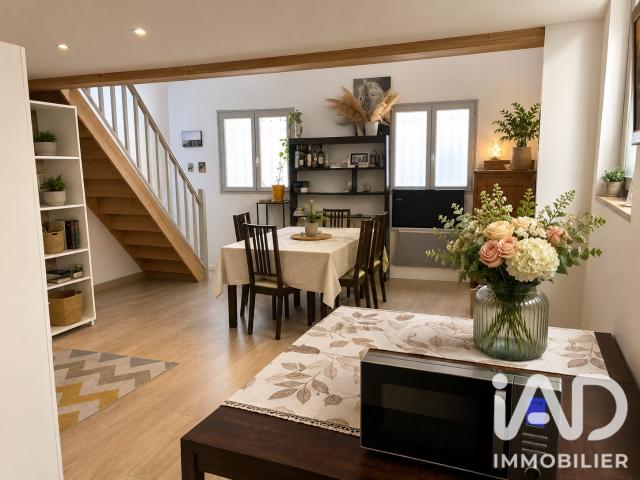 Appartement 3 pièces 56 m²