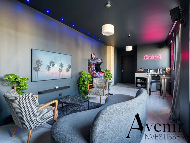 Appartement 2 pièces 55 m²