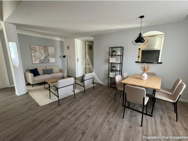 Appartement 2 pièces 46 m²