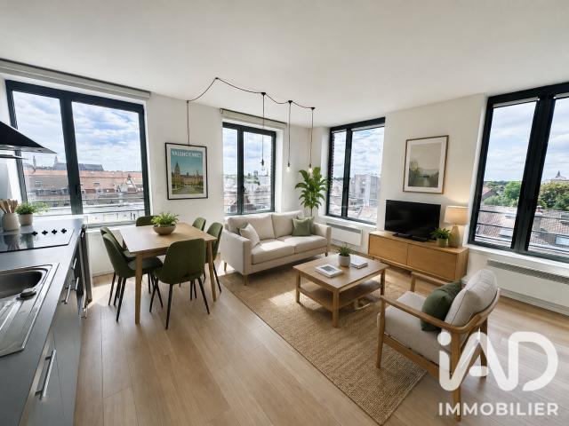 Appartement 2 pièces 55 m²