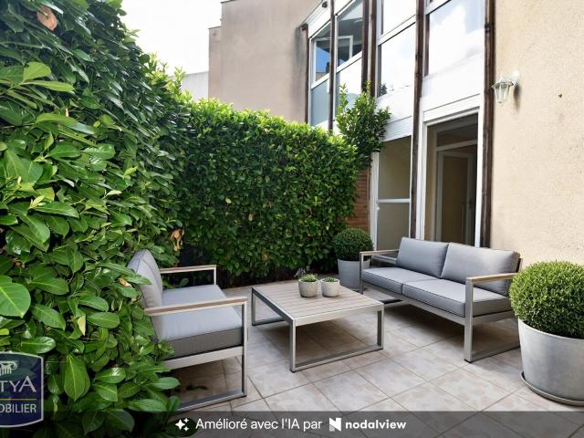Appartement 2 pièces 55 m²