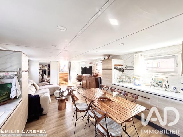 Appartement 2 pièces 55 m²