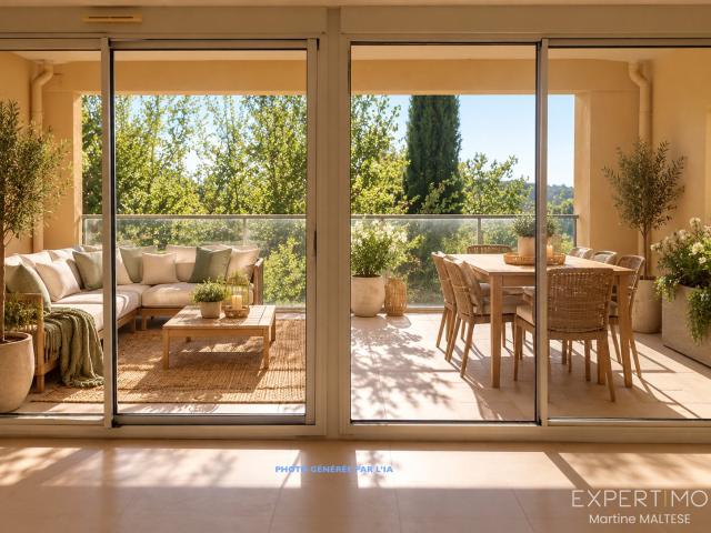 Appartement 2 pièces 55 m²