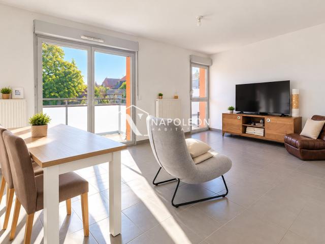 Appartement 2 pièces 55 m²