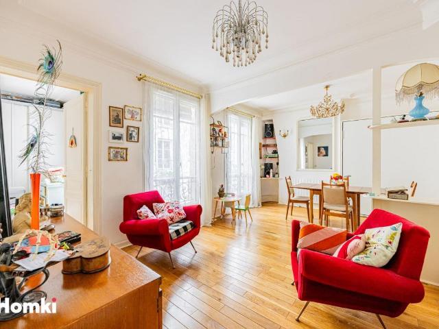 Appartement 2 pièces 55 m²