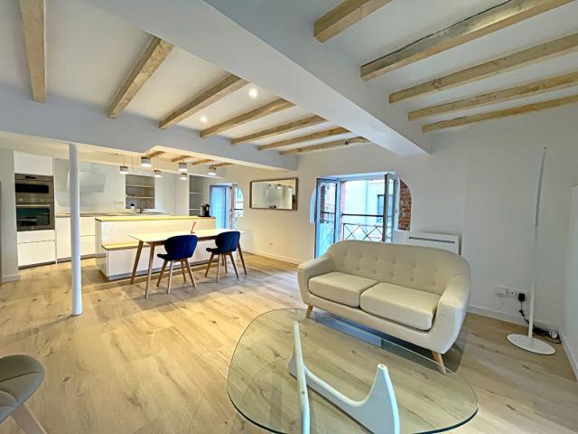 Appartement 2 pièces 55 m²
