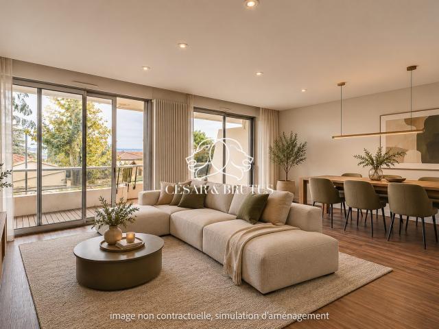 Appartement 2 pièces 55 m²