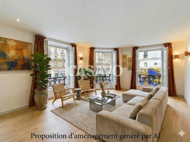 Appartement 2 pièces 55 m²