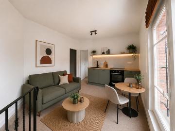 Appartement 2 pièces 55 m²