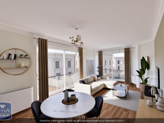 Appartement 2 pièces 56 m²