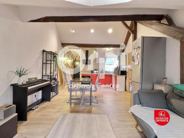 Appartement 2 pièces 55 m²