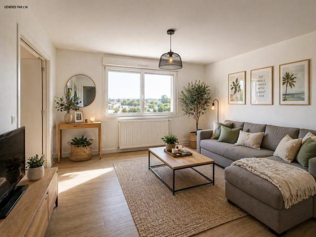 Appartement 2 pièces 55 m²