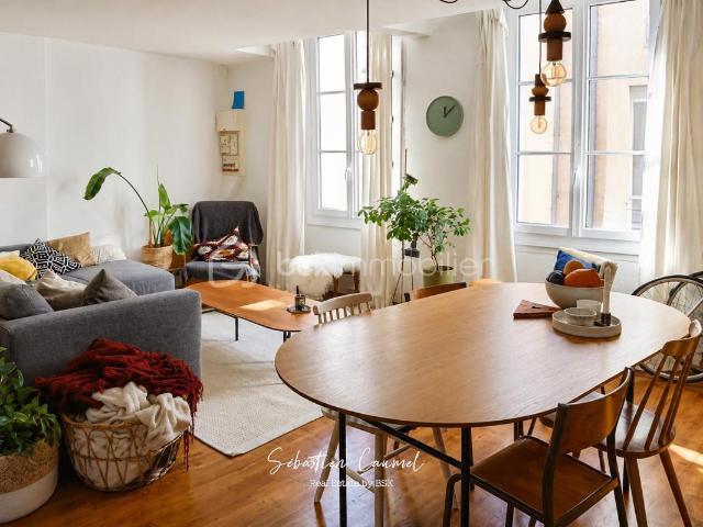 Appartement 2 pièces 55 m²