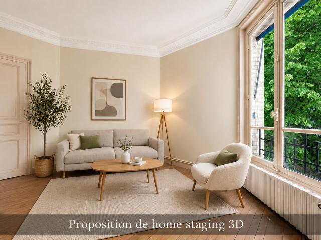 Appartement 2 pièces 55 m²