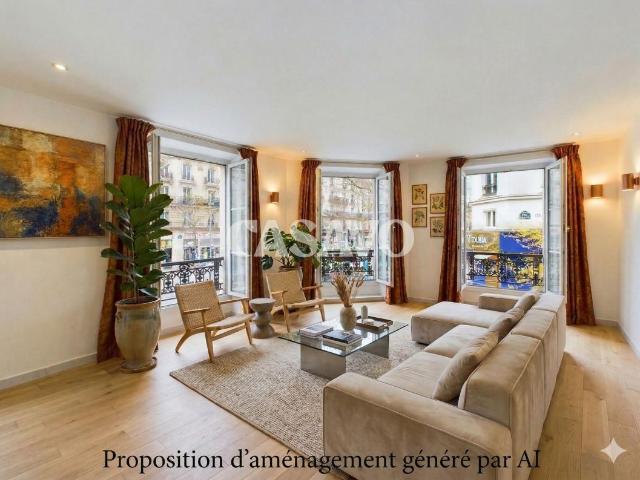 Appartement 2 pièces 55 m²