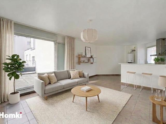 Appartement 2 pièces 55 m²