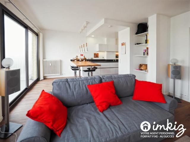 Appartement 2 pièces 55 m²