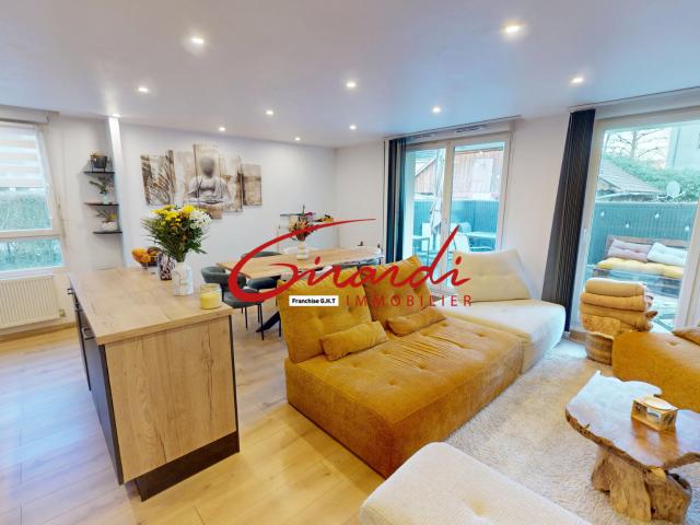 Appartement 2 pièces 55 m²