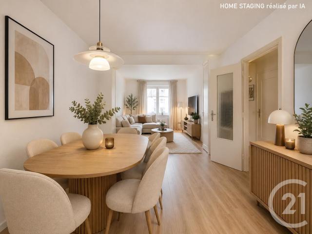Appartement 2 pièces 55 m²