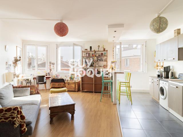 Appartement 2 pièces 55 m²