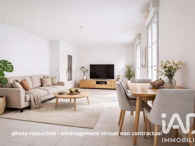 Appartement 2 pièces 55 m²