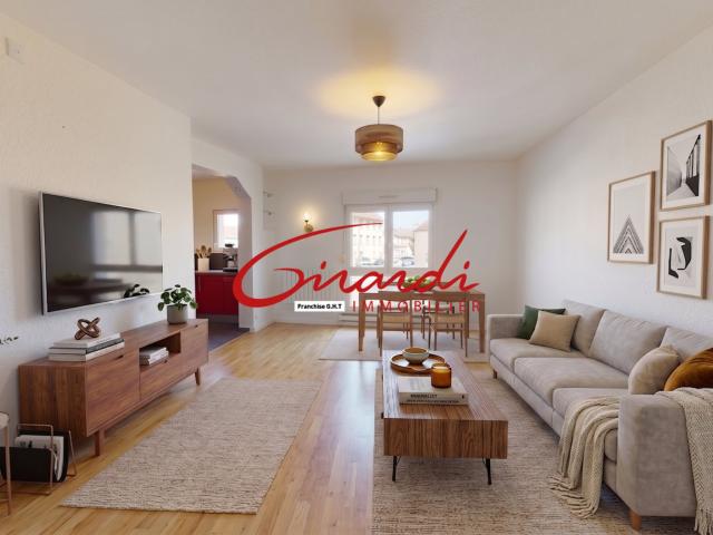 Appartement 2 pièces 55 m²