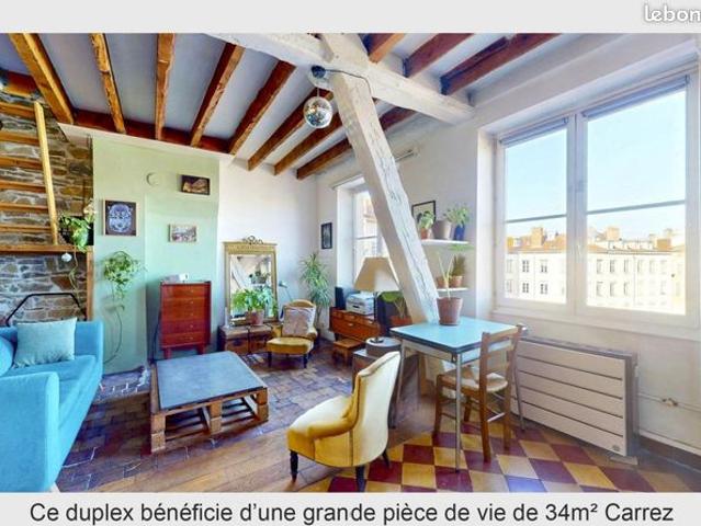 Appartement 2 pièces 55 m²