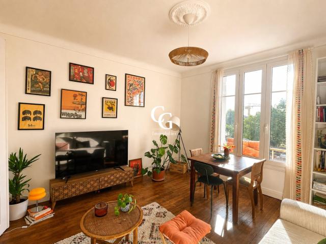 Appartement 2 pièces 55 m²