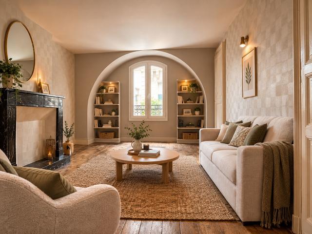 Appartement 2 pièces 55 m²