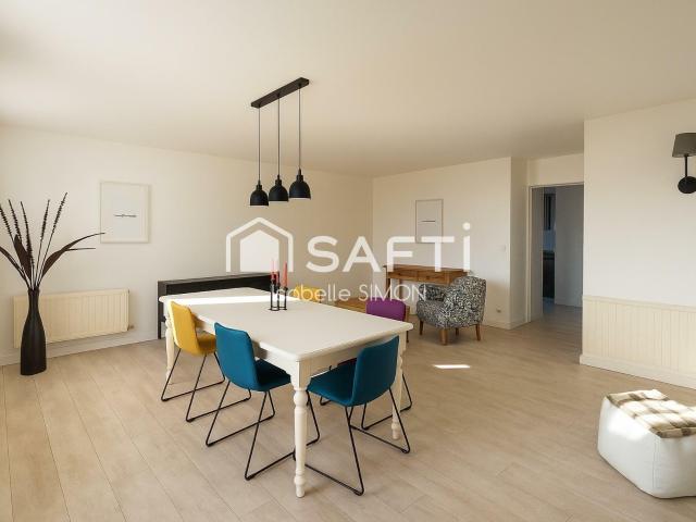 Appartement 2 pièces 55 m²