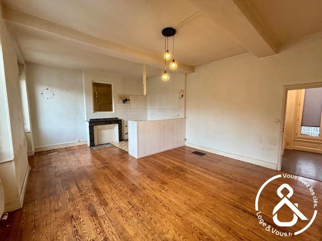 Appartement 2 pièces 55 m²