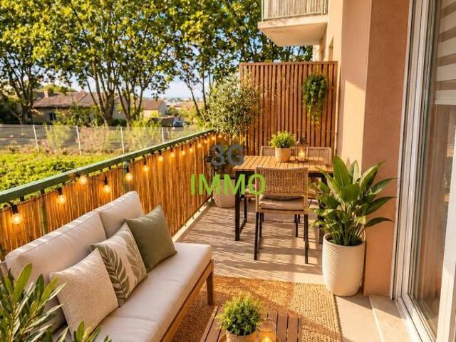 Appartement 2 pièces 55 m²