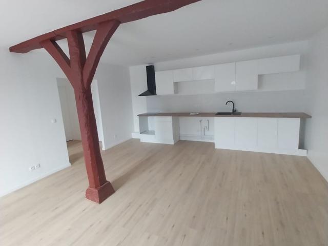 Appartement 2 pièces, 56 m² à louer à Le Mée sur Seine 77350