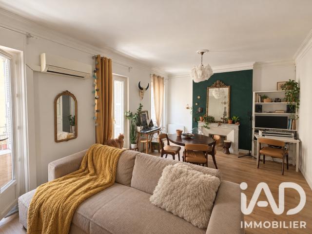 Appartement 2 pièces 56 m²