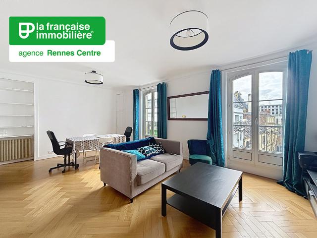 Appartement meublé 2 pièces 56 m²