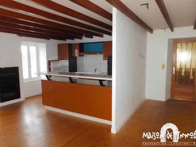 Appartement 2 pièces 56 m²