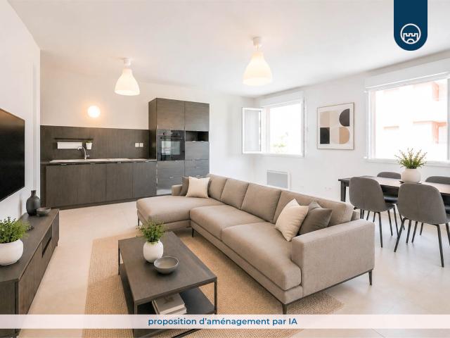 Appartement 2 pièces 56 m²