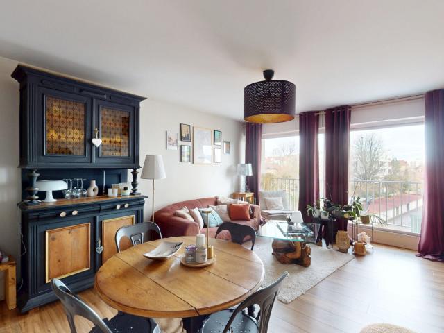 Appartement 2 pièces 56 m²