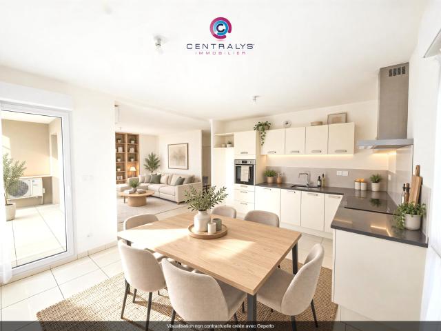 Appartement 2 pièces 56 m²