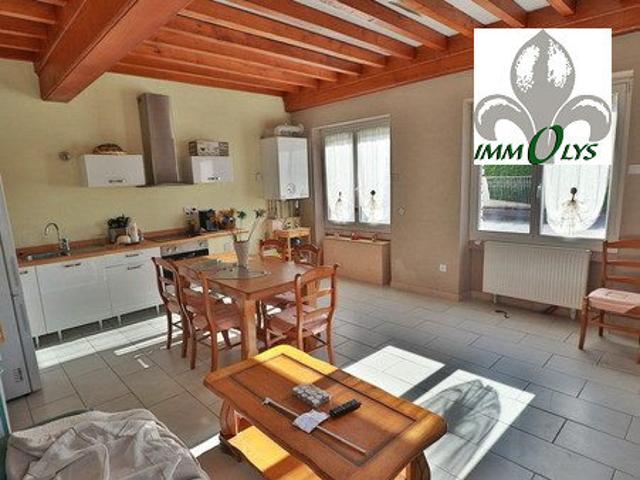 Appartement 2 pièces 56 m²