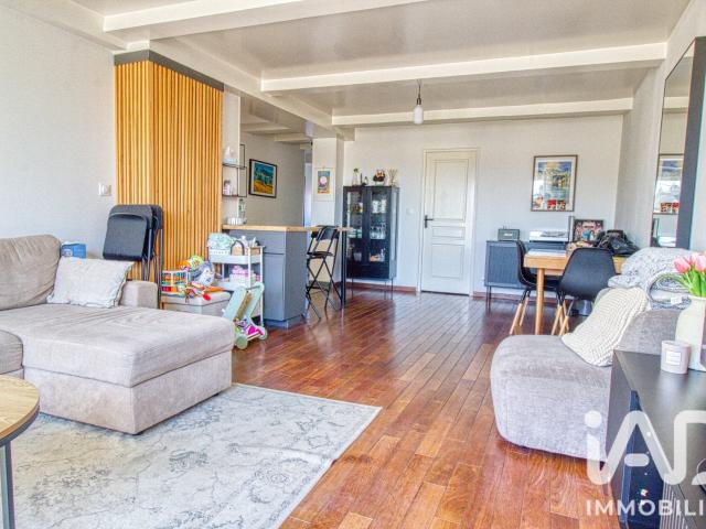Appartement 2 pièces 56 m²