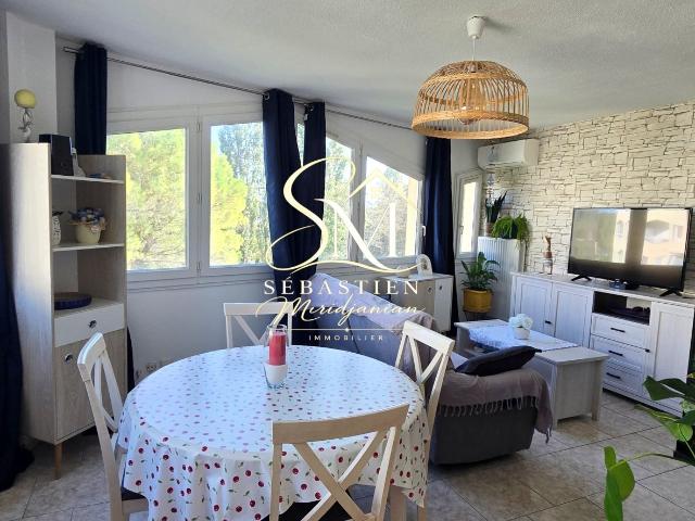 Appartement 2 pièces 56 m²