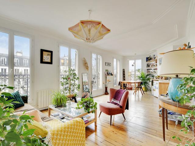 Appartement 2 pièces 56 m²