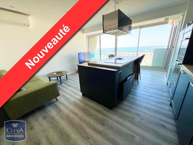Appartement 2 pièces 56 m²