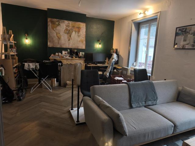 Appartement 2 pièces 57 m²