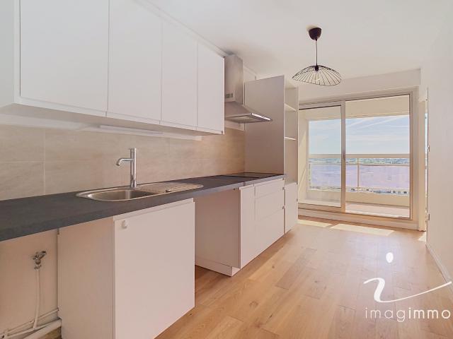 Appartement 2 pièces 56 m²