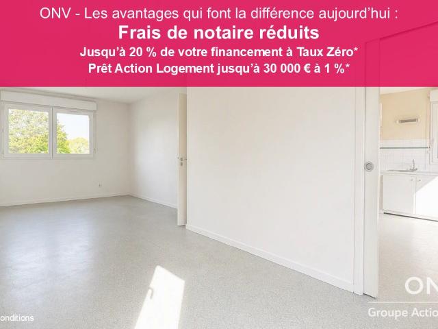 Appartement 2 pièces 56 m²