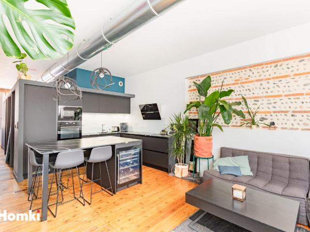 Appartement 2 pièces 56 m²