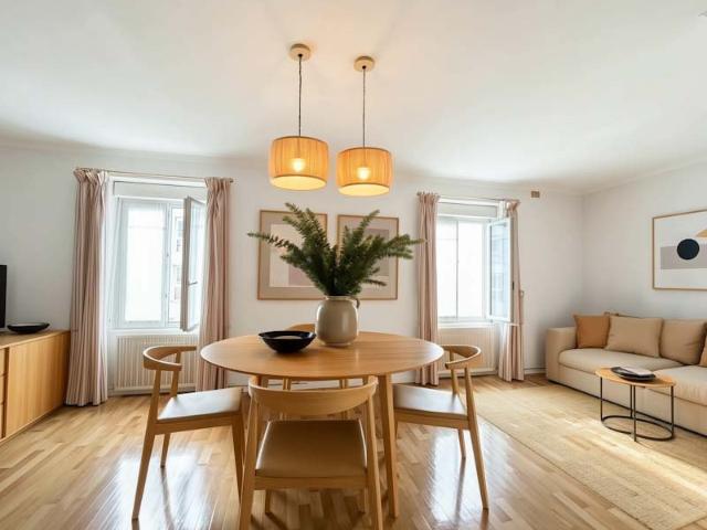Appartement 2 pièces 56 m²