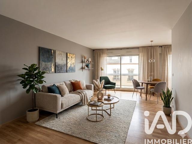 Appartement 2 pièces 56 m²